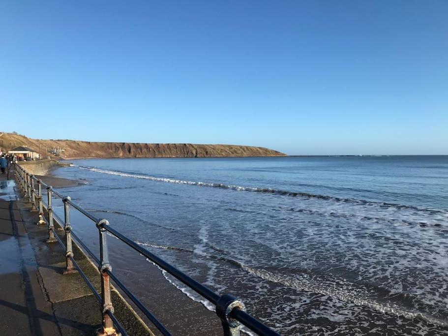 شقة Brooklands Filey Seaside Retreat Flat 4 المظهر الخارجي الصورة