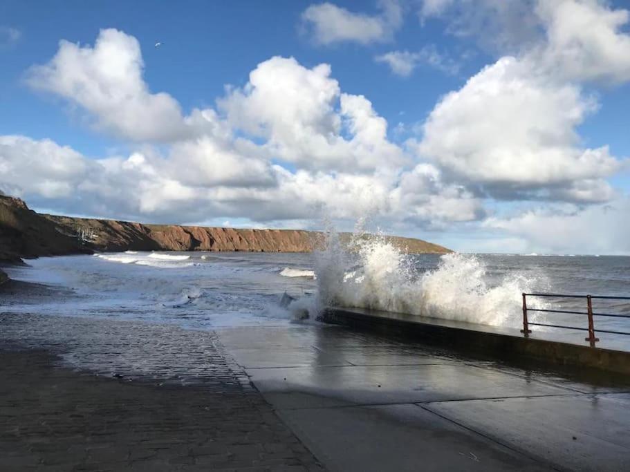 شقة Brooklands Filey Seaside Retreat Flat 4 المظهر الخارجي الصورة
