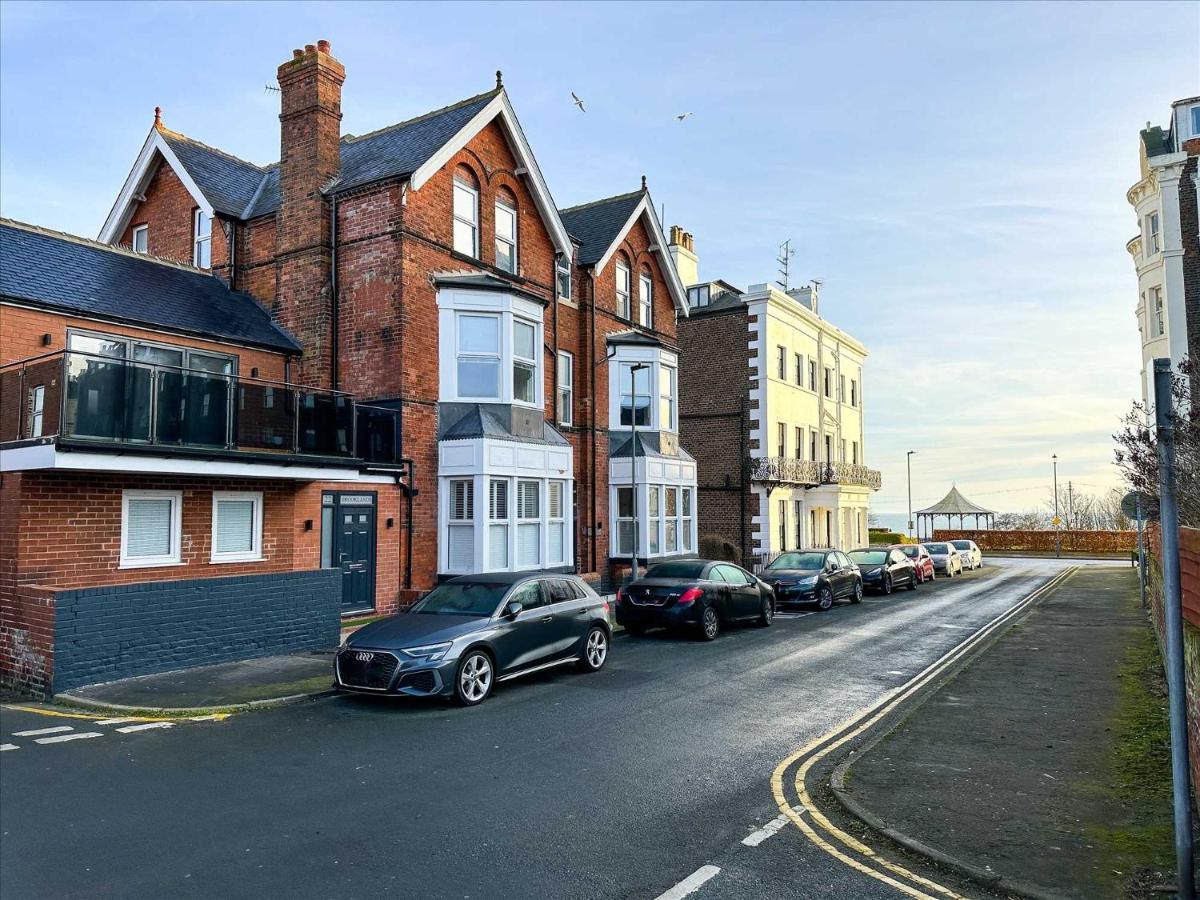 شقة Brooklands Filey Seaside Retreat Flat 4 المظهر الخارجي الصورة