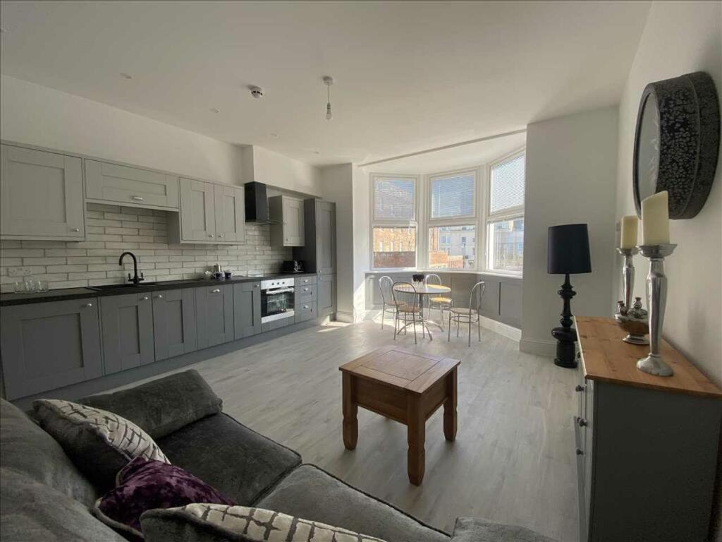 شقة Brooklands Filey Seaside Retreat Flat 4 المظهر الخارجي الصورة